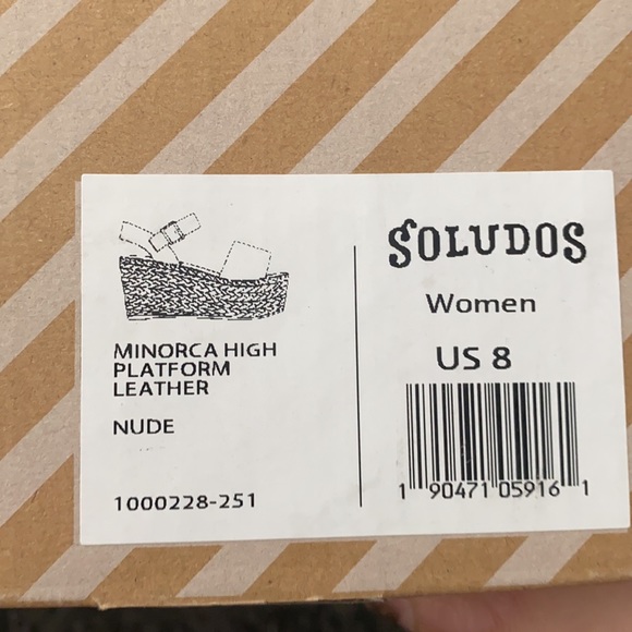 Anthropologie soludos minorca espadrilles sandals - Picture 11 of 11